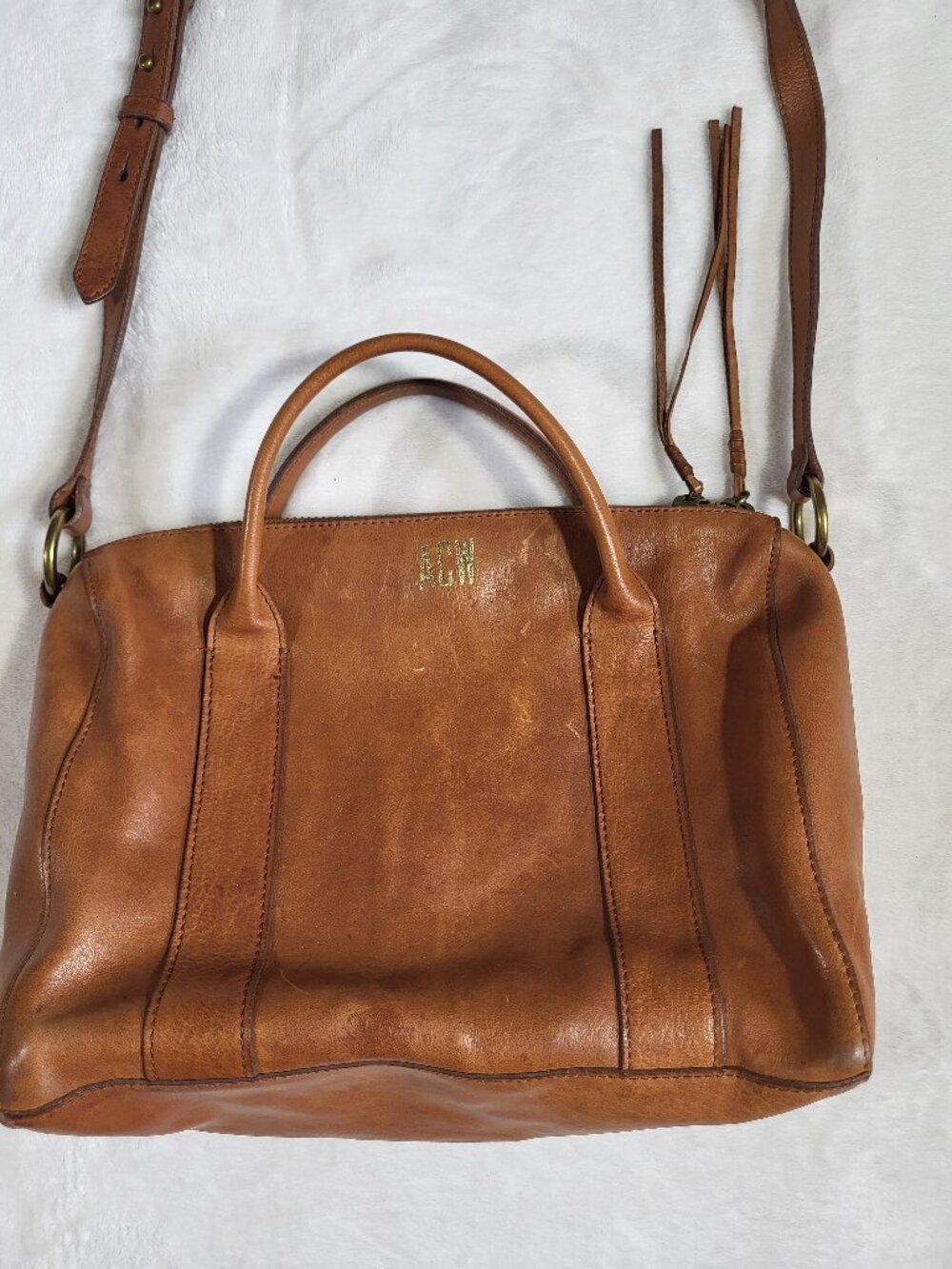 Madewell Kensington Satchel Bag - Picture 2 of 16